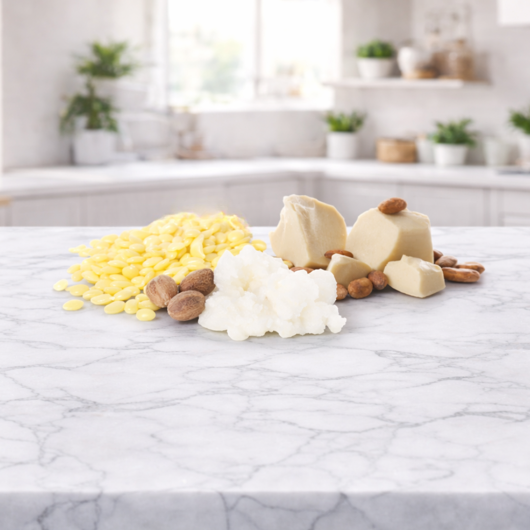 Waxes, Balms & Butters