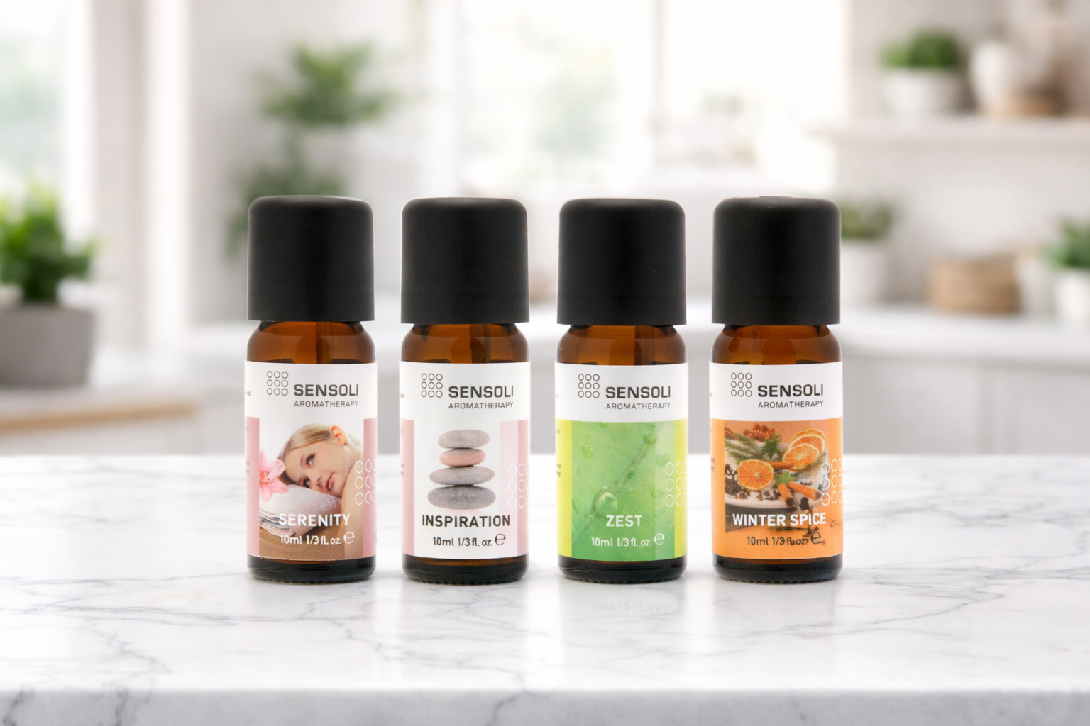Essential Oil Blends