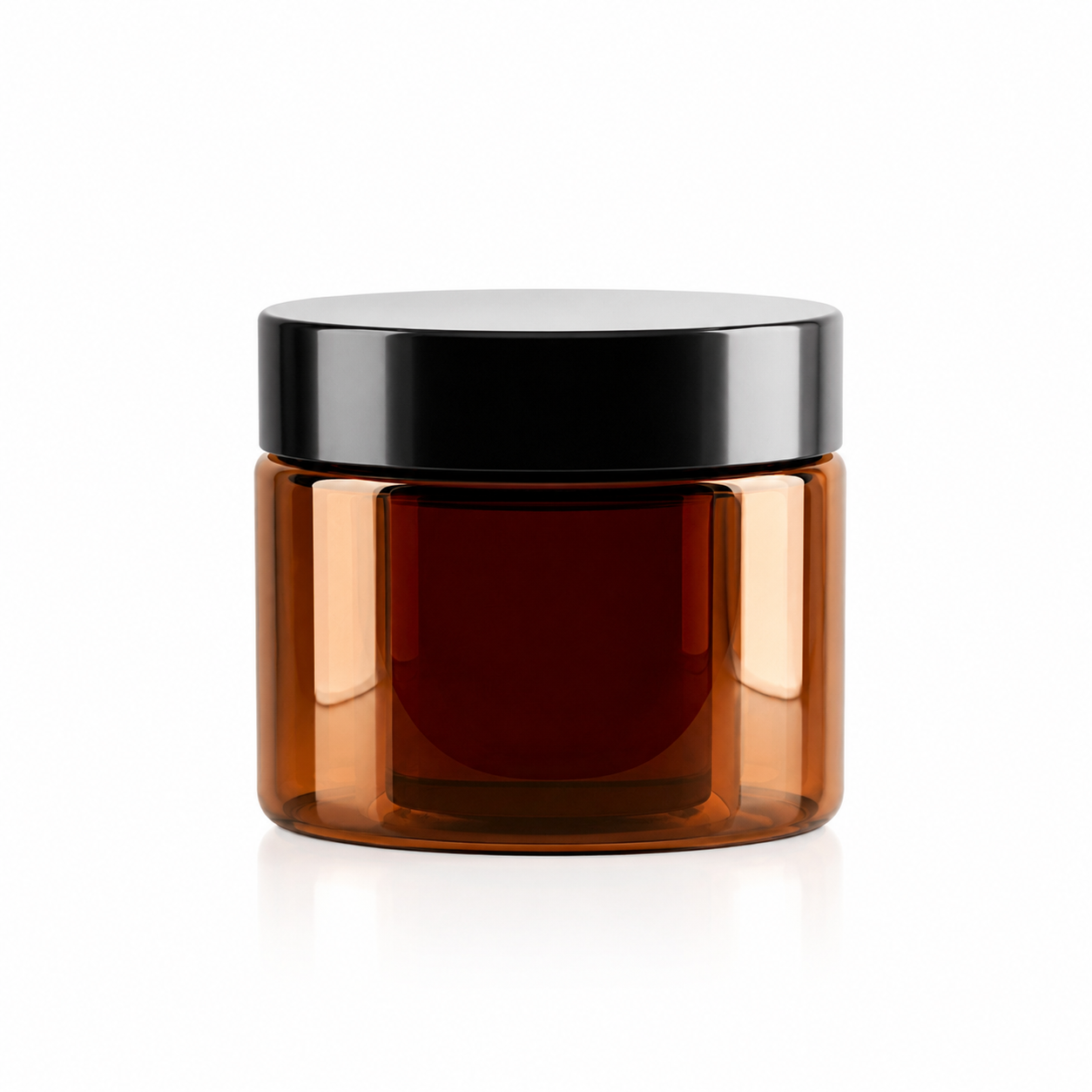 Amber Glass Jar and Lid - 30g