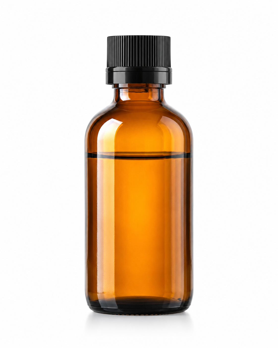 Amber Glass Bottles 100ml - With cap and dropper