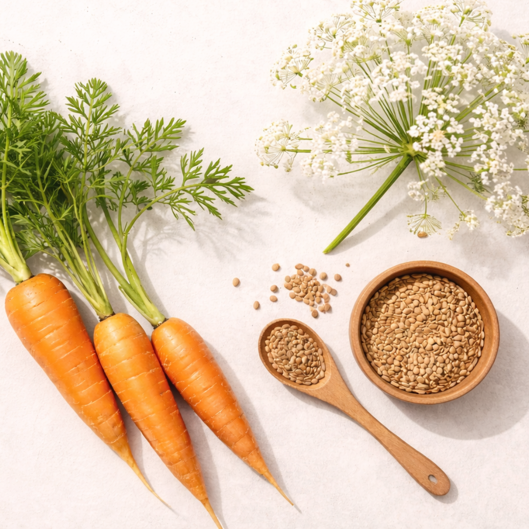 Carrot Seed Essential Oil