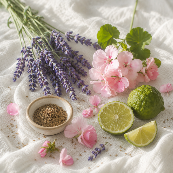 Pairs With Floral and Citrus
