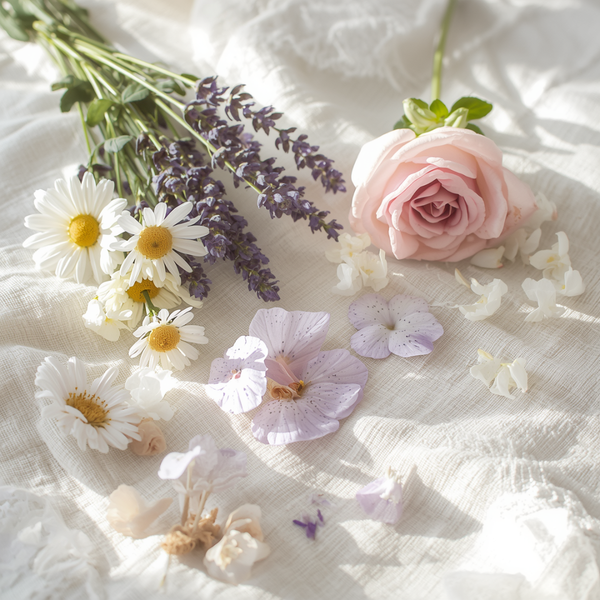 Pairs With Lavender and Florals
