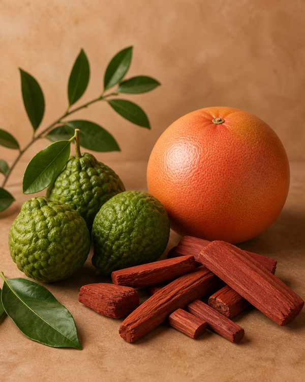 Pairs Beautifully With Citrus and Woody Essential Oils