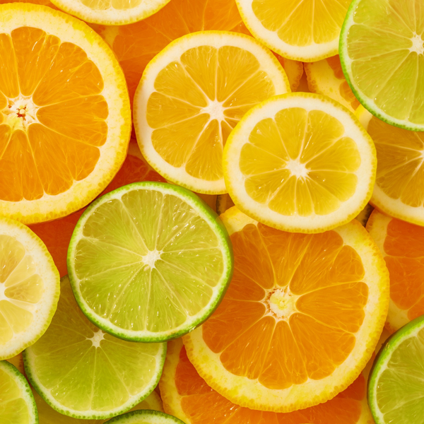 Bright Citrus Sunshine