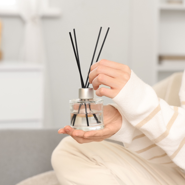 Signature scent blending