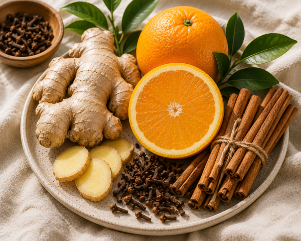 Pairs With Citrus and Spices
