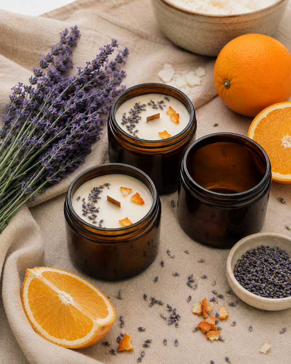 Lavender With a Twist