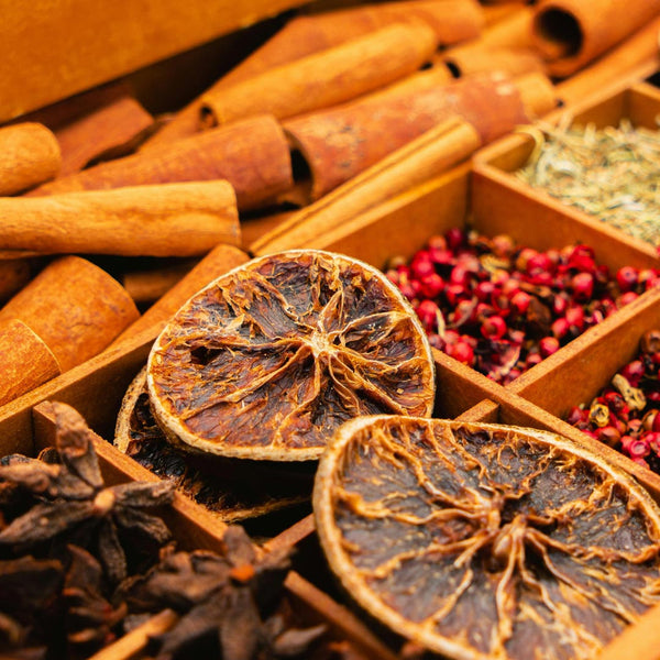 Pairs With Spices and Florals